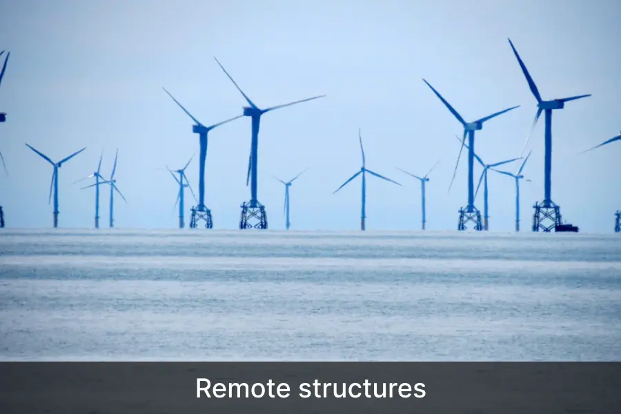 Remote structures